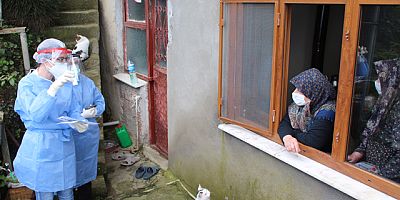 'Rize’de aynı soyadlarda kümelenen vakalar artıyor'