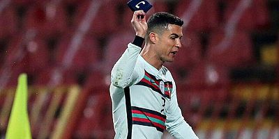Ronaldo’nun yere fırlattığı pazubandı SMA hastası bir bebek için kullanılacak