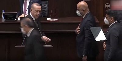 Rozet taktığı ismin şikayeti üzerine Cumhurbaşkanı Erdoğan'dan jet talimat: Hemen halledin