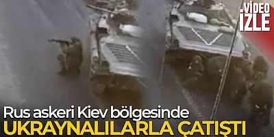 Rus askeri Kiev bölgesinde Ukraynalılarla çatıştı