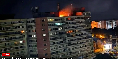 Rus İHA’sı NATO ülkesini vurdu!