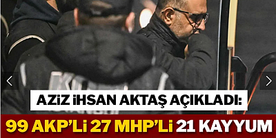 Rüşvet iddiaları var ama rüşvet verdim diyen yok