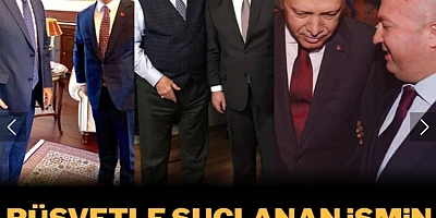 Rüşvetle suçlanan ismin AKP’lilerle albümü çıktı