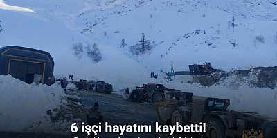 Rusya’da maden sahasında çığ felaketi: 6 ölü