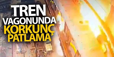 Rusya'da tamiri devam eden tren vagonunda patlama: 1 ölü