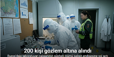 Rusya’daki laboratuvar çalışanının şüpheli ölümü salgın endişesine yol açtı