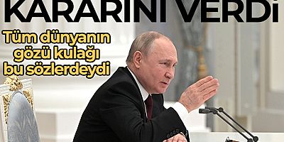 Rusya Devlet Başkanı Putin, Donetsk ve Luhansk'ın bağımsızlığını tanıdı