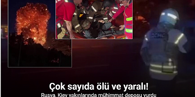 Rusya, Kiev yakınlarında mühimmat deposu vurdu: 27 ölü, 42 yaralı