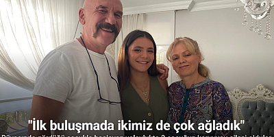 Rüyasında gördüğü çocukla başlayan yolculukta 3 çocuğun koruyucu ailesi oldular