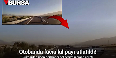 Rüzgardan uçan portbagaj faciaya neden oluyordu