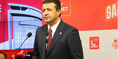 Saadet Partisi lideri Arıkan: 