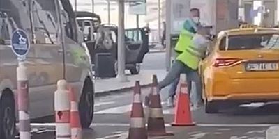 Sabiha Gökçen Havalimanı'nda kahya terörü