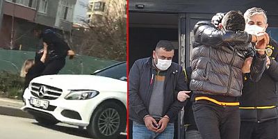 Saçından tutup yerde sürükleyen sevgili serbest bırakıldı