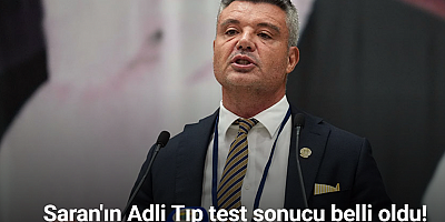 Sadettin Saran'ın test sonucu ortaya çıktı: Saç örneğinden alınan incelemede kokain değeri pozitif