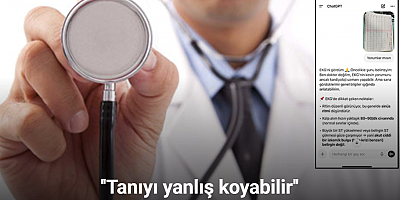 Sağlığı yapay zekaya emanet etmek sakıncalı