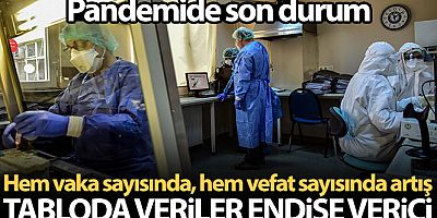 Sağlık Bakanlığı, Türkiye'nin son 24 saatlik korona virüs tablosunu açıkladı