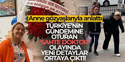 ‘Sahte doktor' inandırıcı olmak için kendi adına çelenk bile yaptırmış