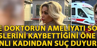 Sahte doktorun ameliyatı sonrası göğüslerini kaybettiğini öne süren İranlı kadından suç duyurusu