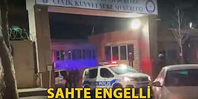 Sahte engelli raporu hazırlayan suç örgütüne operasyon; 380 gözaltı kararı