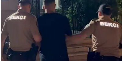 Sahte kimlik numarası polise işlemedi, kovalamacayla yakalandı