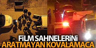 Sakarya sokaklarında film sahnelerini aratmayan kovalamacada 2 gözaltı