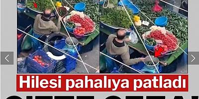 Salatalık hilesi pahalıya patladı: Pazarcıya çifte ceza!