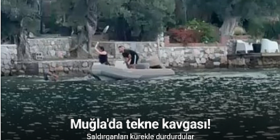 Saldırganlara kürekli müdahale