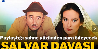 ‘Şalvar Davası’ davalık etti! Paylaştığı sahne yüzünden para ödeyecek