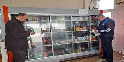 Samandağ'da zabıta ekipleri gıda denetimlerini sürdürüyor