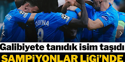 Şampiyonlar Ligi'nde tarihi gece