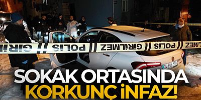 Samsun'da bir kişi otomobilin içinde tabancayla kafasından vurularak öldürüldü