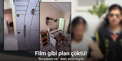 Samsun’da hırsızlık yalanı: Polis şüphelendi, gerçek ortaya çıktı