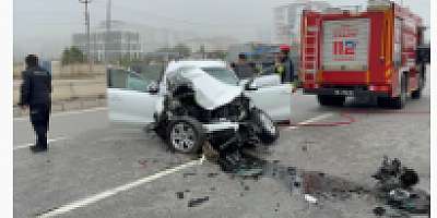 Samsun’da SUV araç direğe çarptı: 1 ölü, 3 yaralı