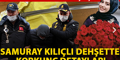 Samuray kılıçlı vahşette yeni detaylar: Evden cinayet işlemek için çıktım