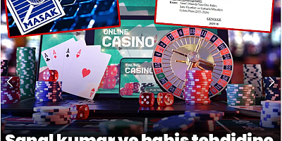 Sanal kumar ve bahis tehdidine karşı sert önlemler geliyor