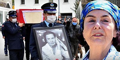 Sanatçı Fatma Girik, Bodrum'da son yolculuğuna uğurlandı