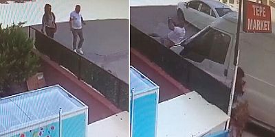 Sancaktepe'de eşini taciz ettiğini iddia ettiği kişiyi minibüsle ezmeye çalıştı 