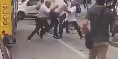 Sancaktepe'de İETT şoförü ile yolcunun yumruklu kavgası