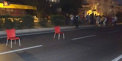 Sandalyeli dubalı Yaralı kadının önlem