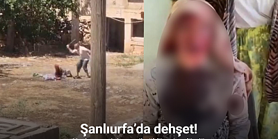 Şanlıurfa’da dehşet: Yaşlı annesini sopa ile öldüresiye dövdü