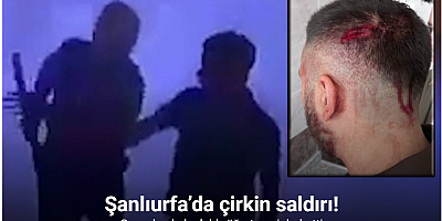 Şanlıurfa’da öğretmen, veli tarafından sopayla darbedildi