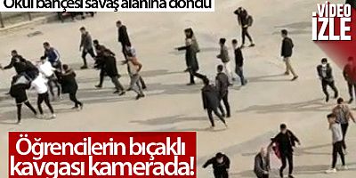 Şanlıurfa'da okul bahçesinde bıçaklı kavga: 1 öğrenci yaralı