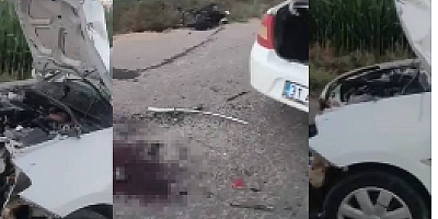 Şanlıurfa’da otomobil ile motosiklet çarpıştı: 14 yaşındaki çocuk sürücü öldü