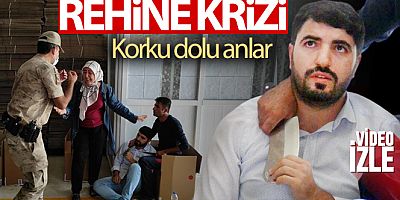 Şanlıurfa'da rehine krizi