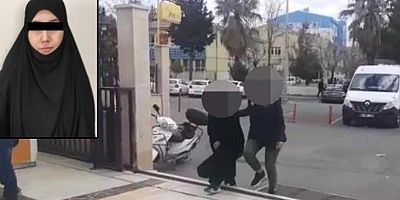 Şanlıurfa'da yakalandı DEAŞ'lı kadın terörist