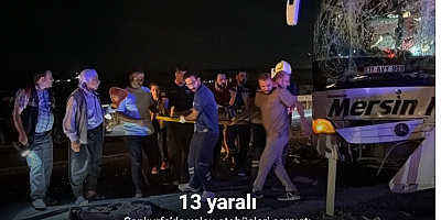 Şanlıurfa’da yolcu otobüsleri çarpıştı: 13 yaralı