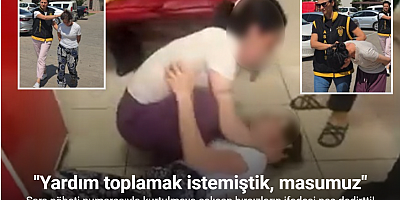Sara nöbeti numarasıyla kurtulmaya çalışan hırsızların ifadesi pes dedirtti: 