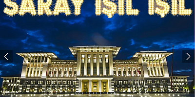 Saray ışıl ışıl
