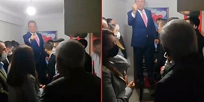 Sarıgül'ün sandalyeye çıkıp yaptığı çağrı sosyal medyada gündem oldu: Dağlar ne kadar yüksek olursa olsun, güneşin doğuşu engellenemez