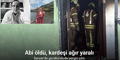 Sarıyer’de gecekonduda çıkan yangında 1 kişi hayatını kaybetti